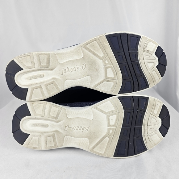 Johnnie-O Mens Sneakformance 2.0 Blue Casual Athletic Shoes Mens Size 9M - Picture 3 of 9